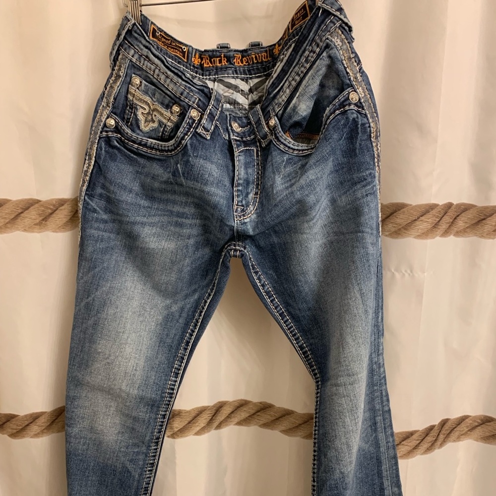 Rock Revival mens size 34/33 Rogue in perfect condition!